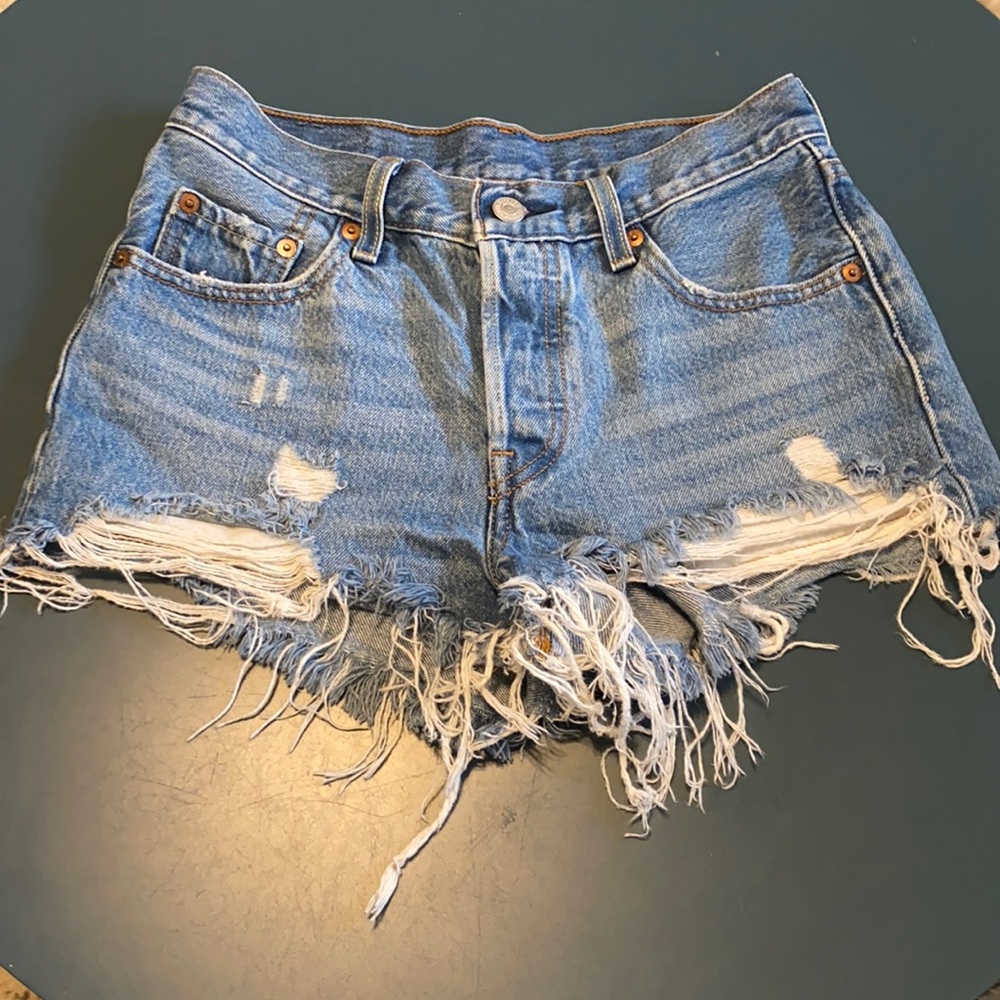 Levi’s 501 Denim Shorts